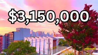 Tour A $3,150,000 NYC Penthouse | Red Hook Brooklyn