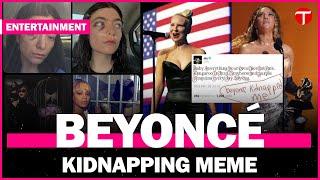 ‘Beyoncé kidnapped me’: How a conspiracy theory turned into a viral meme