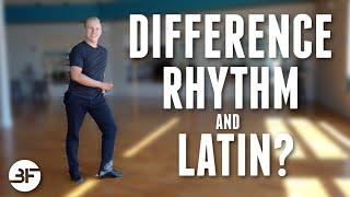 What's the Difference Between International Latin and American Rhythm?