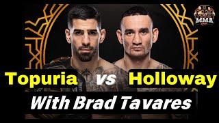  Holloway vs Topuria with Brad Tavares, Pereira’s Gutsy Win, and Ngannou vs Ferreira! 