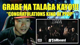 WOOHHH, BAGONG RECORD NA NAMAN! | SB19 DAM #1 on Billboard World Digital Song Sales | REACTION VIDEO