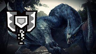 MH Rise: High Rank Nargacuga 3:23 Charge Blade Solo