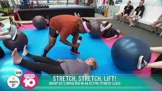 Doody Gets Physical! | Studio 10