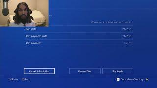 How To Cancel PS Plus Subscription