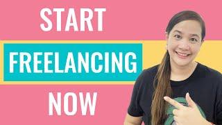 Becoming a Freelancer | How To Start Freelancing