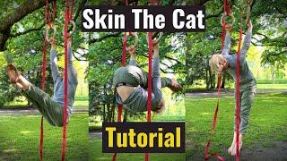 How To Skin The Cat On The Gymnastic Rings | Ring Strength Basics