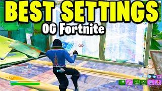 Best Fortnite OG Settings For GTX 1050 (MAX FPS, 0 DELAY)