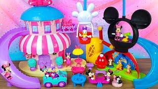 68 Minutes Satisfying with Unboxing Minnie Mouse House Playset, Disney Toys Collection Review | ASMR