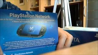 PS Vita Unboxing (German | Deutsch)