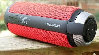 Долбит БАС. ТЕСТ САБВУФЕРА. Tronsmart T6 убийца JBL Charge 3 Топовая китайская колонка. TronSmart T6