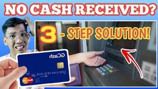 GCASH MASTERCARD ATM WITHDRAWAL: NO CASH RECEIVED | DID NOT DISPENSE CASH