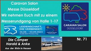 71 Caravan Salon Messe Düsseldorf 2023