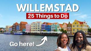 25 Incredible Things to Do in Willemstad CURAÇAO - All Walkable from the Cruise Port