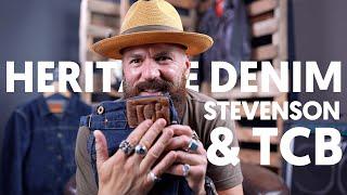 Heritage Denim Brands - Stevenson Overall Co. and TCB