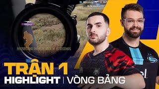  [Highlight PGS 4] Vòng Bảng Trận 1: Tự tay đưa 4AM & PeRo lên bảng đếm số - CES mở màn khởi sắc