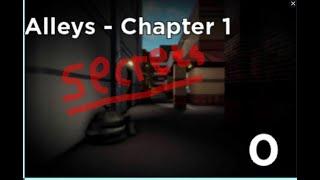 Roblox PIggy Book 2 All Secrets in Alley Map