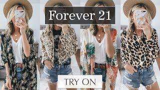 Huge Spring Forever 21 Try On Haul | Lee Benjamin