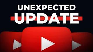 BIG YouTube Monetization Update… No One Expected This!