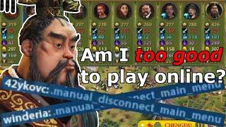 I'M WINNING TOO FAST! | Civ VI Multiplayer Qin Mandate-of-Heaven Full Game