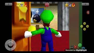 How To Unlock Luigi In Super Mario 64 (VERY REAL)