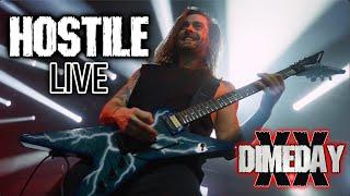 PANTERA  HOSTILE feat Dino Jelusick  Live at Dimeday XX  (04.01.2025)