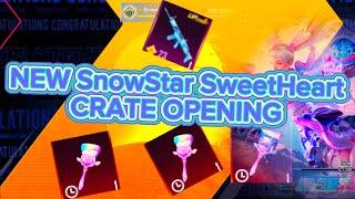 NEW SNOWSTAR SWEETHEART CRATE OPENING | 10 000 UC 