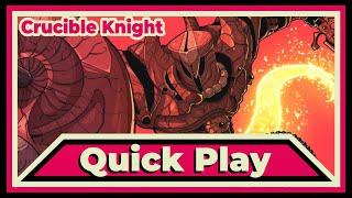 Elden Ring Quick Play [Ep-3] - The Crucible Knight ROAD BLOCK!