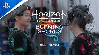 Horizon Forbidden West: Burning Shores - Meet Seyka | PS5 Games