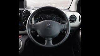 Как снять подушку безопасности Peugeot Partner - Citroen Berlingo Expert Jumpy 207