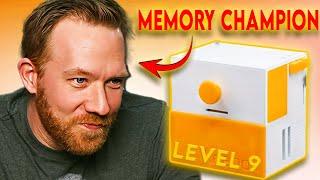 I Challenged a Memory Champion to Solve a Very Difficult Puzzle!!