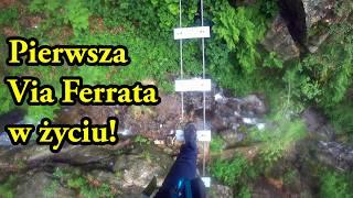 Via Ferrata HZS na Martinske hole OKIEM NOWICJUSZA