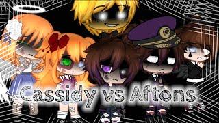 Cassidy vs Aftons || Part 1 || Gacha Club ||