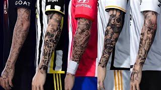 NEW MEGA TATTOO PACK SEASON 23-24 COMPATIBLE WITH ALL PATCHES | PES 2017