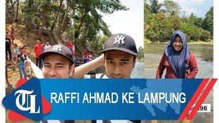 Raffi Ahmad Liburan Ke Lampung | Tribun Lampung News Video