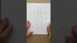 How to Draw a Mermaid