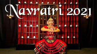 Navratri 2021 Special | Devi Stuthi - Classical Dance | Durga Pooja | Goddess Durga Devotional Song