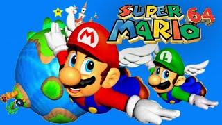 Super Mario 64 2-Player - 100% Full Game Walkthrough