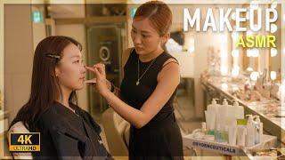 ASMR /  Chanel of makeup salons?! Special makeup at a celebrity beauty salon x Oxygenceuticals