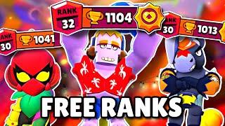 Top 10 Easiest Rank 30s In Brawl Stars (New Meta)