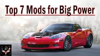 Top 7 Car Mods for Power & Performance