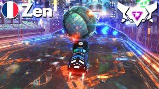 Zen AMAZING Rocket League Gameplay (SSL 2v2)