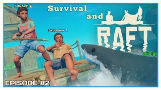 Survival and Craft Multiplayer gameplay: Tamil | raft survival | new Android Multiplayer Games