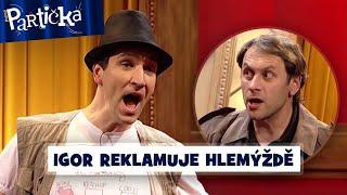 Partička: Reklamace - Hlemýžď