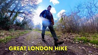 The Perfect London Day Hike | London Loop Section 2 (4K)