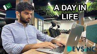 A Day in Life of Software Engineer in Pakistan! ft DEVSINC.