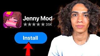 How to Download Jenny Mod MCPE  (iOS/Android Tutorial)