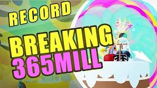 Race Clicker Trying to Break 365 MILLION Speed | Roblox