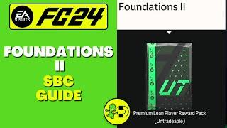 FC 24 Foundations II SBC Guide