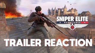 Sniper Elite: Resistance Trailer Reaction And Breakdown