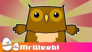 Owls Hate Simon Cowel : animated music video : MrWeebl